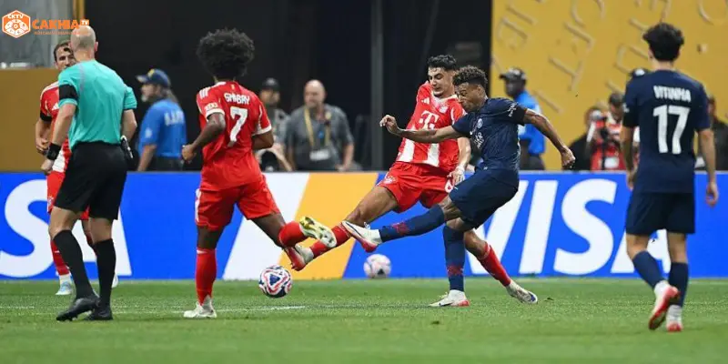 Bảng phong độ Bayern Munich vs Paris Saint-Germain