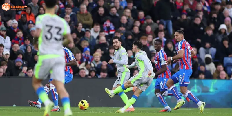 Manchester City vs Crystal Palace tranh chấp quyết liệt tại Etihad Stadium